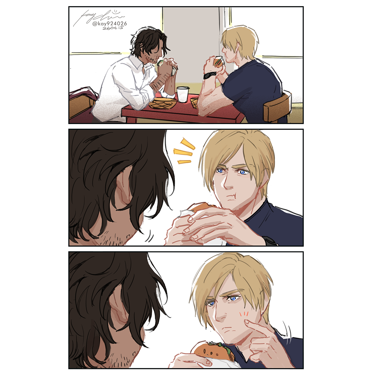 kay924026's tweet image. 💋 #serennedy