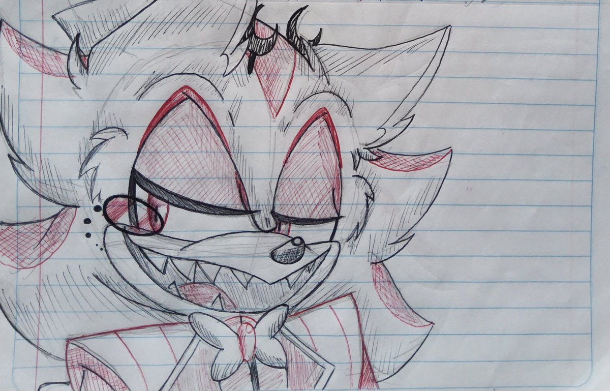 IsabellaDon4's tweet photo. Tan guapo el coondenado este ~

#Hazbin_Hotel #sonicthehedgehogfanart https://t.co/8iedPF2mpG