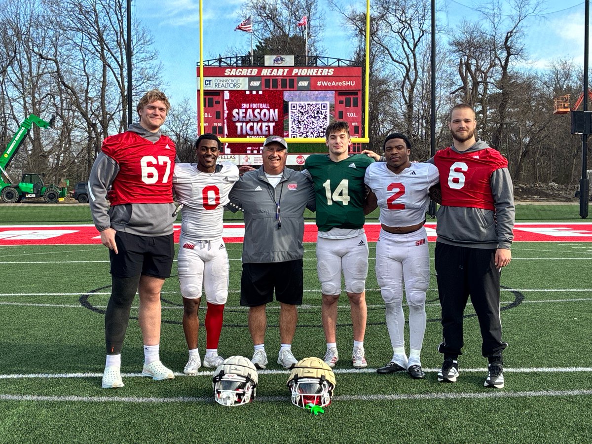 Sacred Heart University Football tweet media