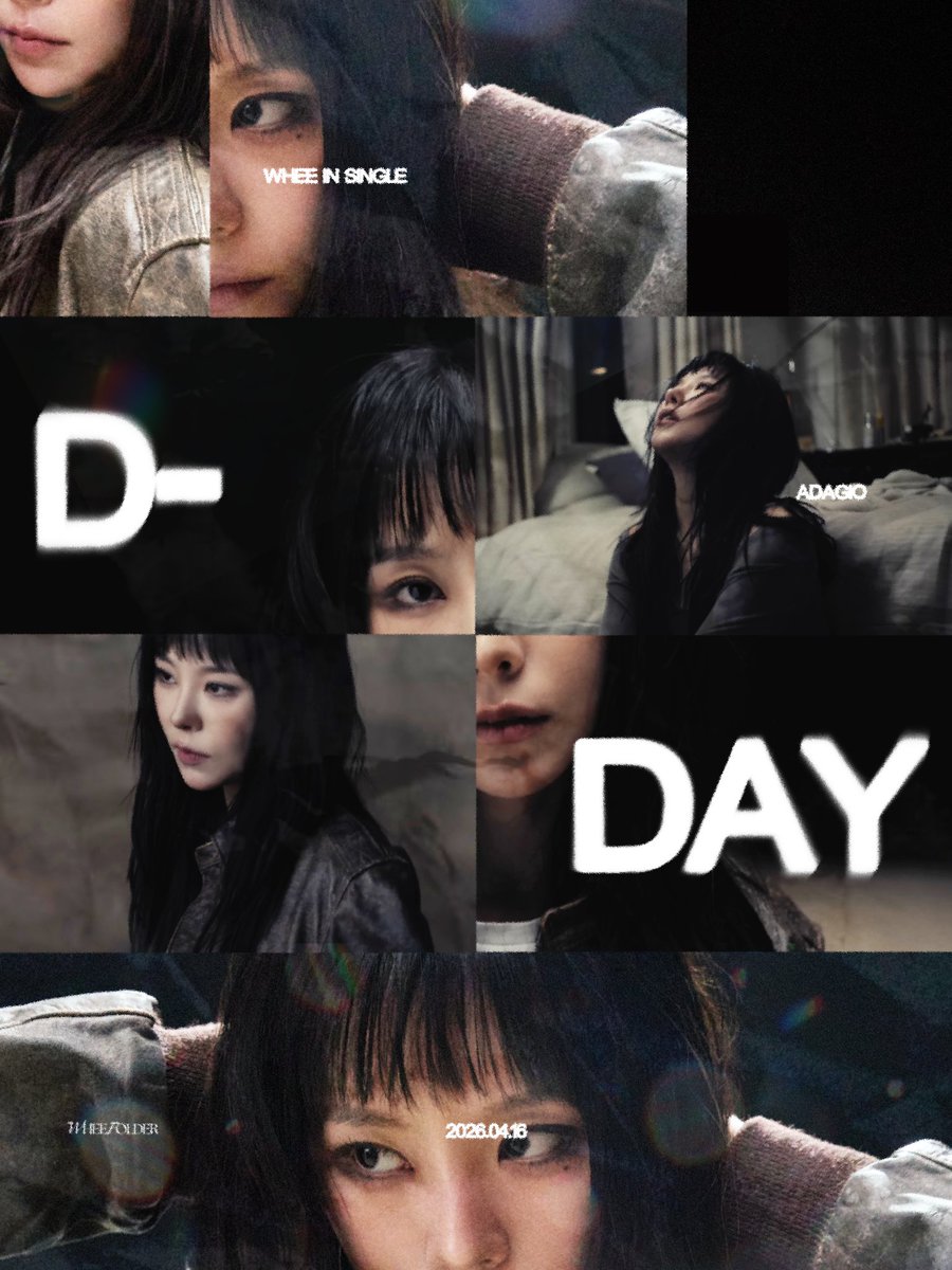 wheefolder's tweet photo. #WheeIn Single 'adagio' D-DAY https://t.co/ziW5NnEFtf