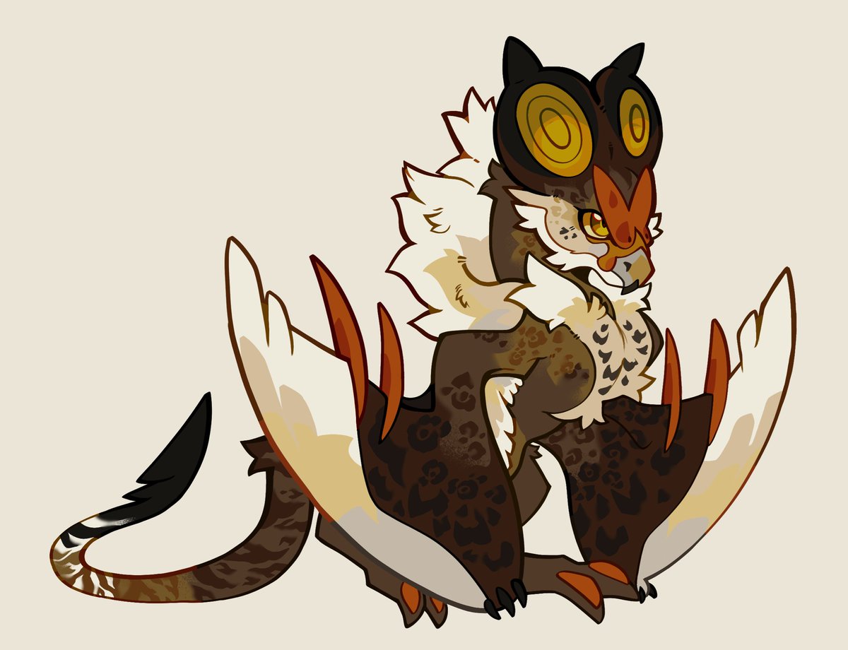 hi everynyan

leopard print noivern looking for a trainer 🐾 do you have what it takes to tame this beast? ⬇️