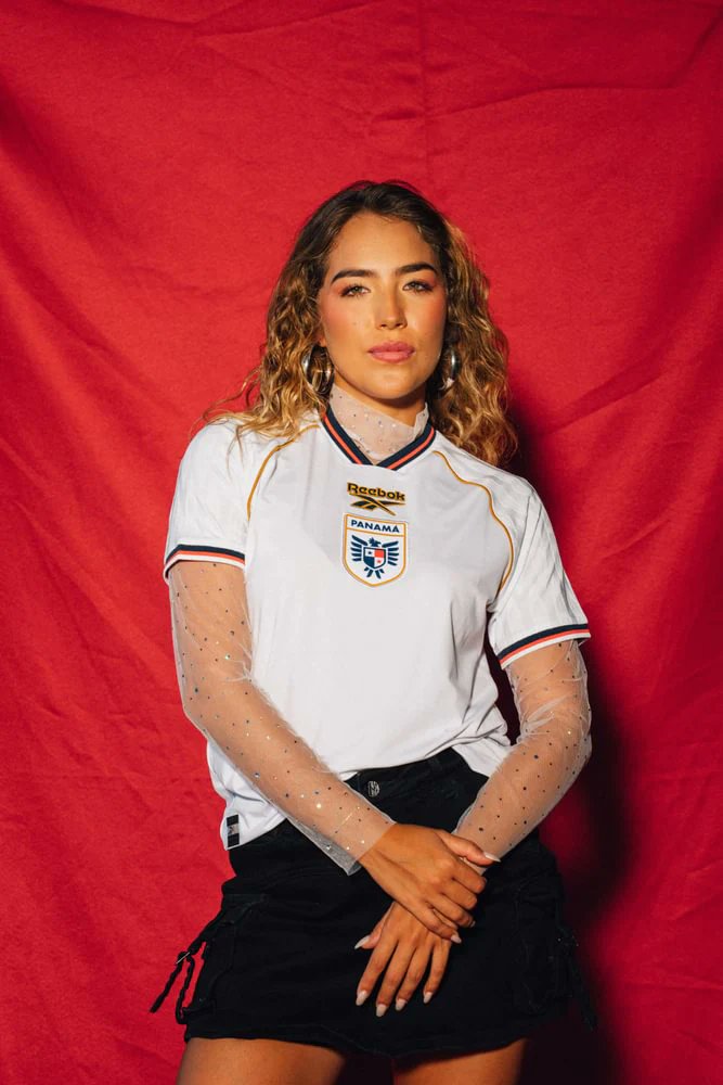 🇵🇦 Panama (<a href="/fepafut/">FEPAFUT</a>) 2026 World Cup kits x Reebok.

Three jerseys in solid colors with subtle patterns. The home (red) and away (blue) shirts feature a jacquard with the harpy eagle from the badge on repeat.

There is also a third kit in white and centered logos.

Thumbs up or