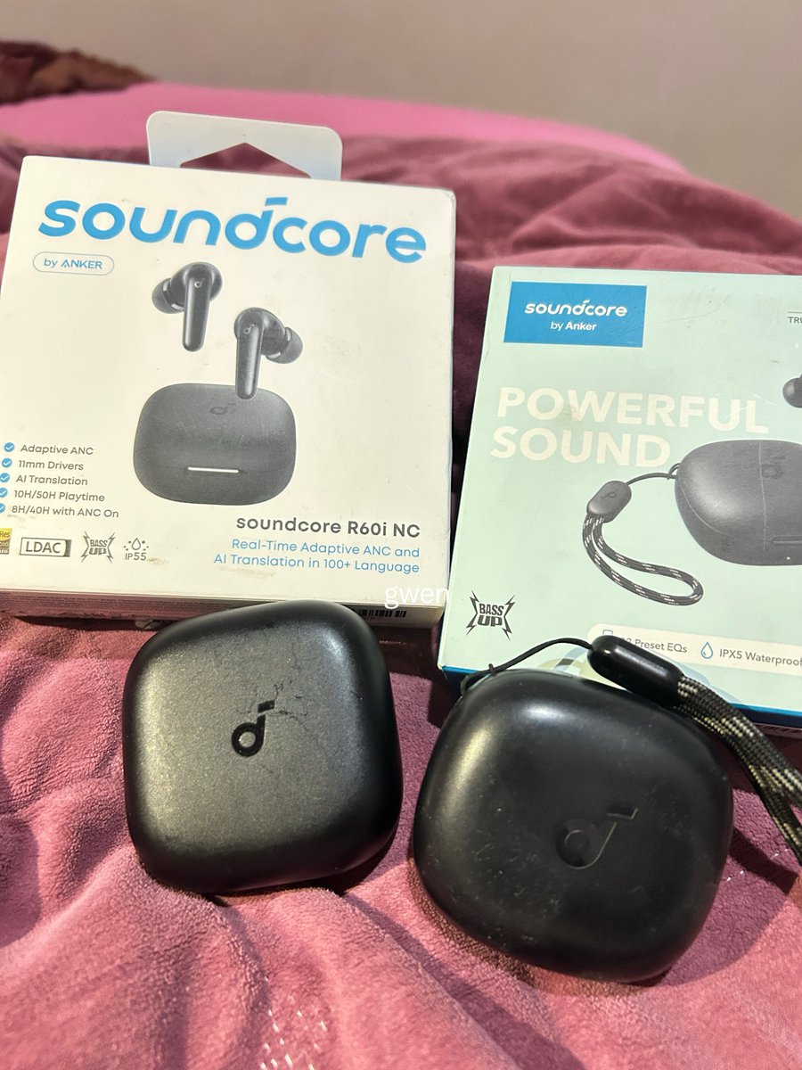 ggweeny's tweet photo. TWS / earphone hijab friendly inder 500k? EMANG ADA??

Ada dong!! ga cuman hijab friendly, tapi kualitasnya juga JUARA BGT💯 bassnya mantap, micnya jernih, audionya clear, bener bener kecintaanku soundcore💋

soundcore R60i NC: https://t.co/JRLbOiMxNk
soundcore R50i : https://t.co/4IJUbzLrDo