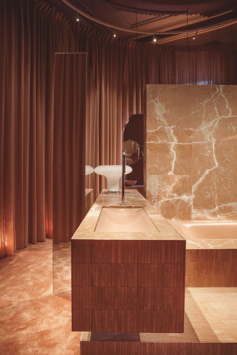 Bathroomreview's tweet image. PROJECTS: Isabel López Vilalta designs sensory bathroom for Kaldewei at Casa Decor.
bit.ly/41zYdXS
#design #bathroomdesign