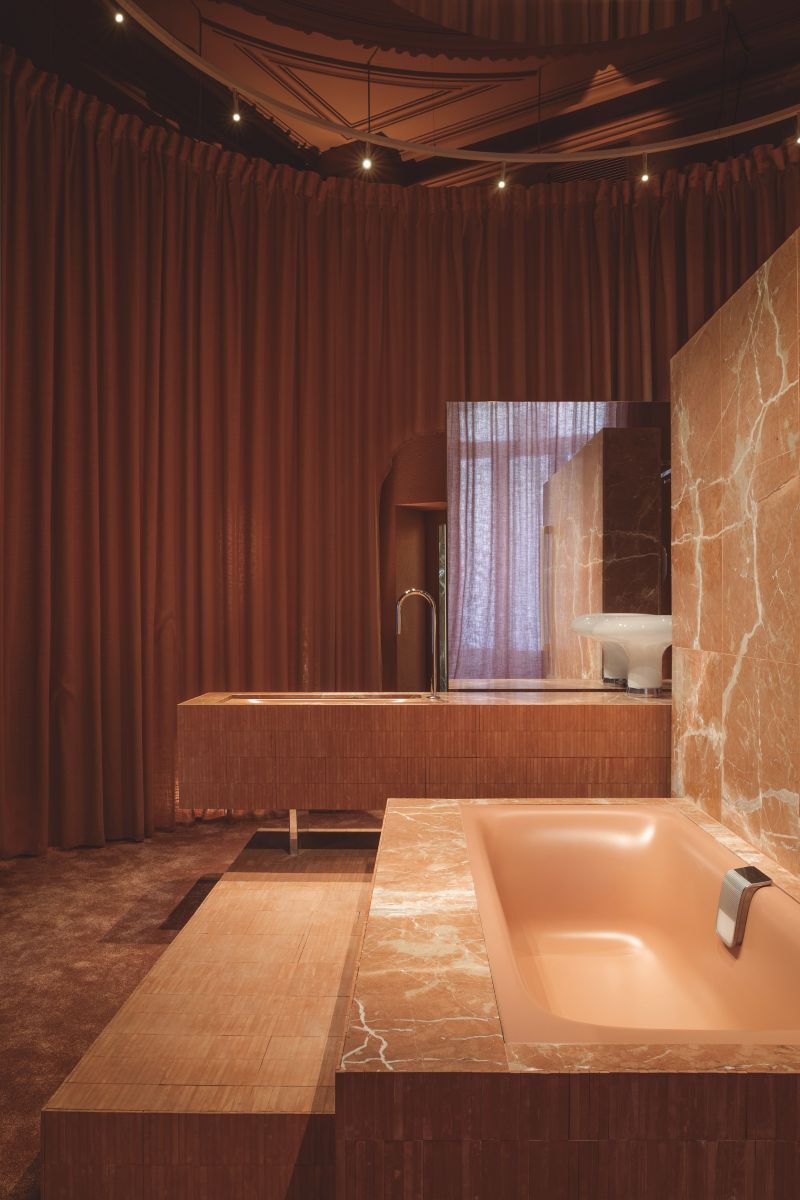 Bathroomreview's tweet image. PROJECTS: Isabel López Vilalta designs sensory bathroom for Kaldewei at Casa Decor.
bit.ly/41zYdXS
#design #bathroomdesign
