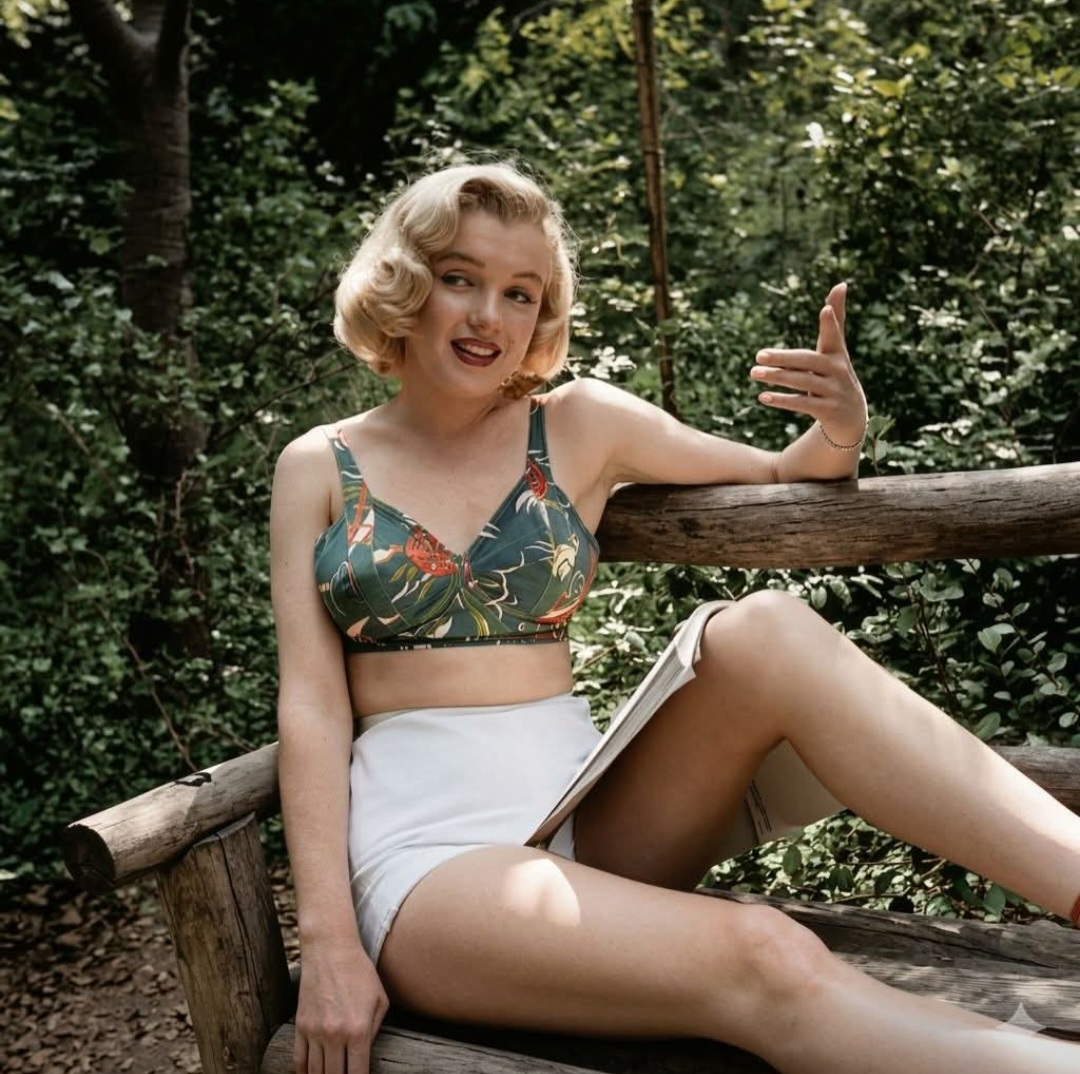 The Marilyn Diaries tweet media