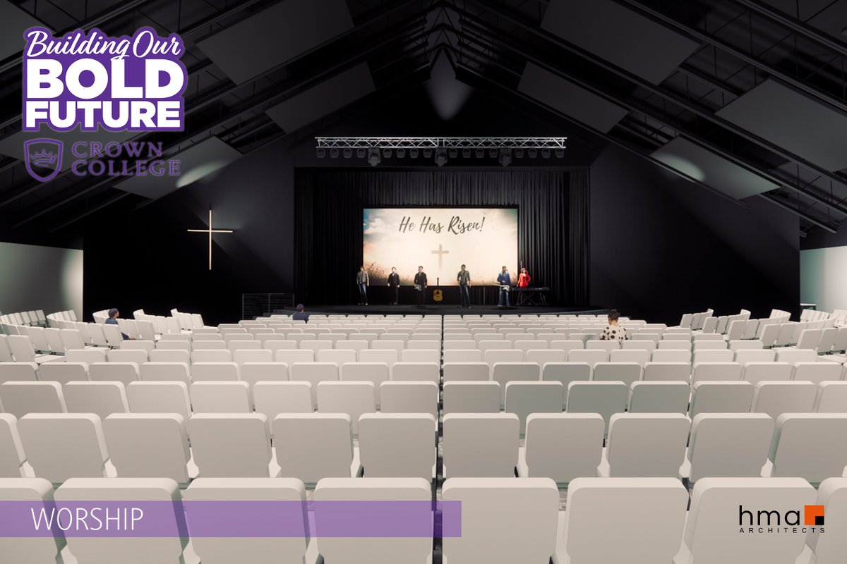 Crown College tweet media