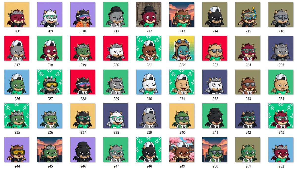 abstractborn's tweet photo. How this cute dragons can cost $2?

Delist if it's less than public price

Prepared something 

WL phase is live https://t.co/0rSPL9YbIG https://t.co/8egqcES5ql