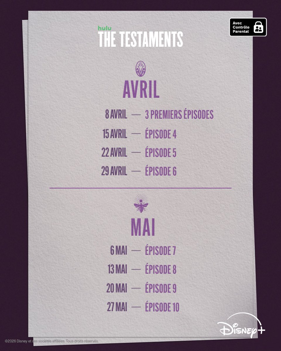 Disney+ FR tweet media