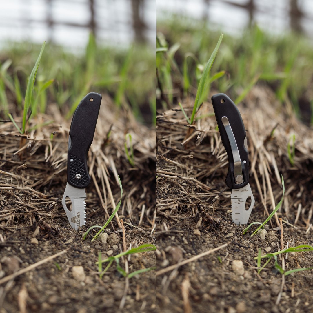 TheAgSwag's tweet photo. SWAG SUPPLIER ANNOUNCEMENT!🚨🌽

We started with Alcivia in 2024, and have created a variety of projects with them over the past two years. One project we loved working with them on were these custom pocket knives, that double as a seed depth tool. https://t.co/Gqsq32avLm