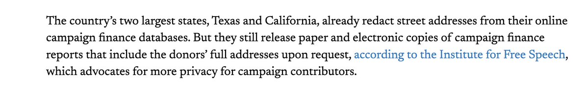 Institute for Free Speech tweet media