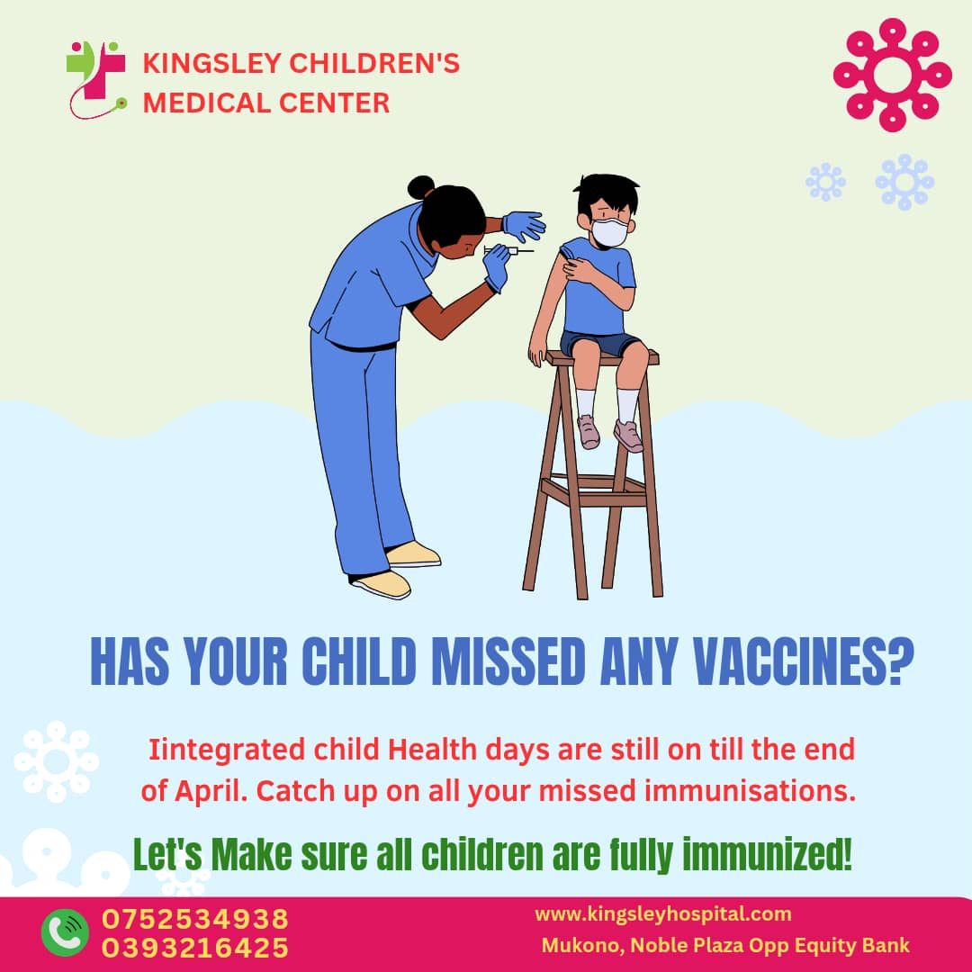 Kingsley children's medical centre tweet media