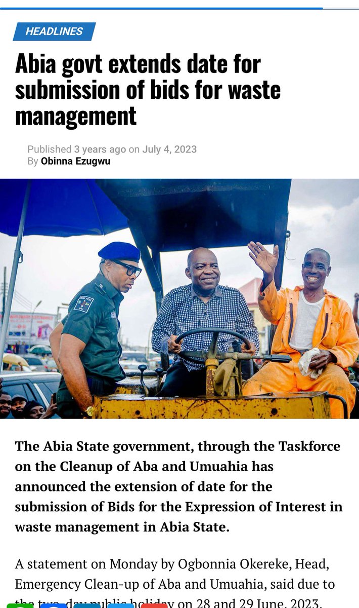 Abia Daily tweet media