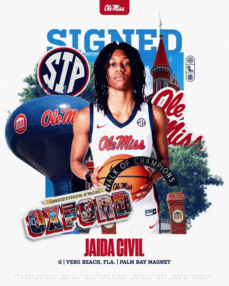 Ole Miss Women's BB tweet media