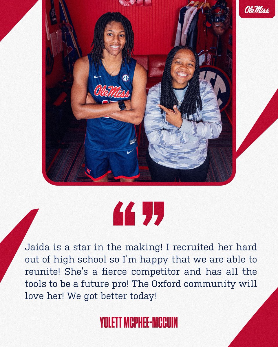 Ole Miss Women's BB tweet media