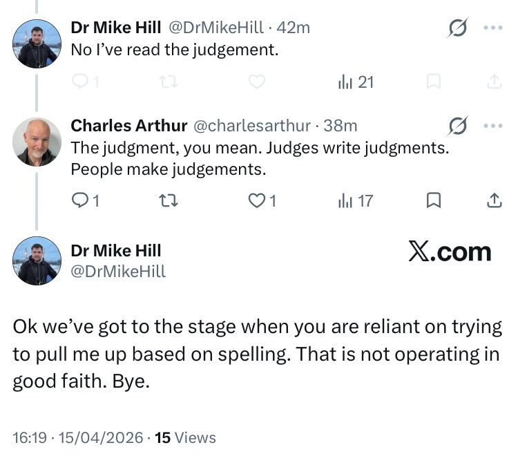 Charles Arthur tweet media