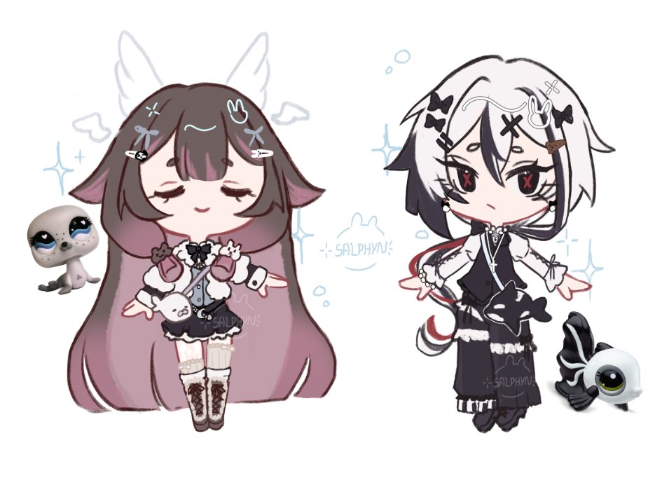 ⊹salphynˎˊ- tweet media