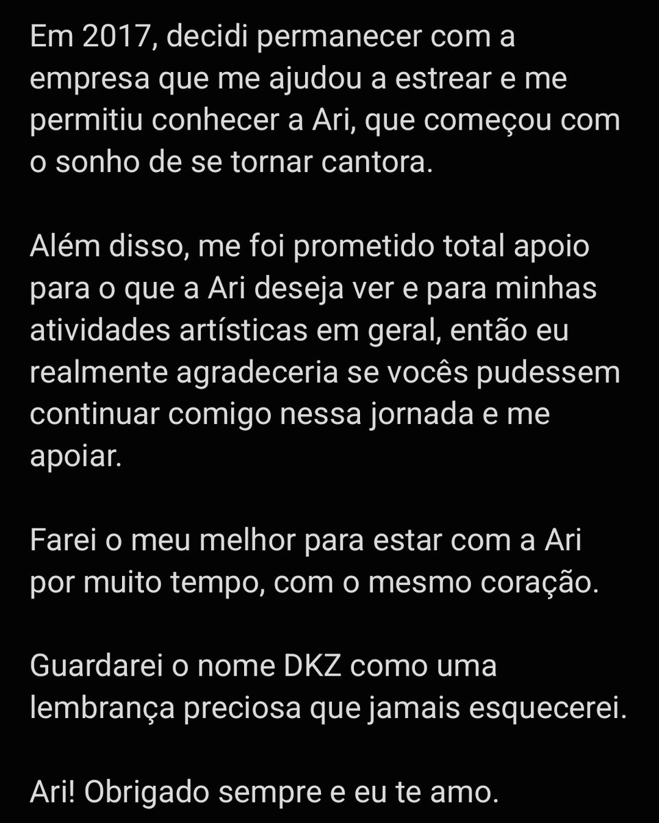 DKZ BRASIL CLOSED tweet media