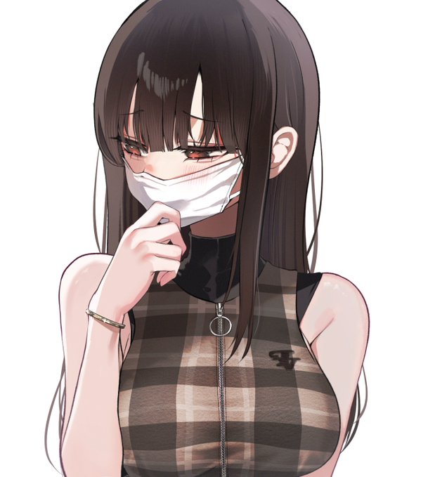 3層プリーツマスク 