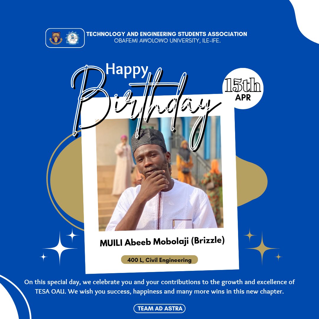 TESA OAU tweet media