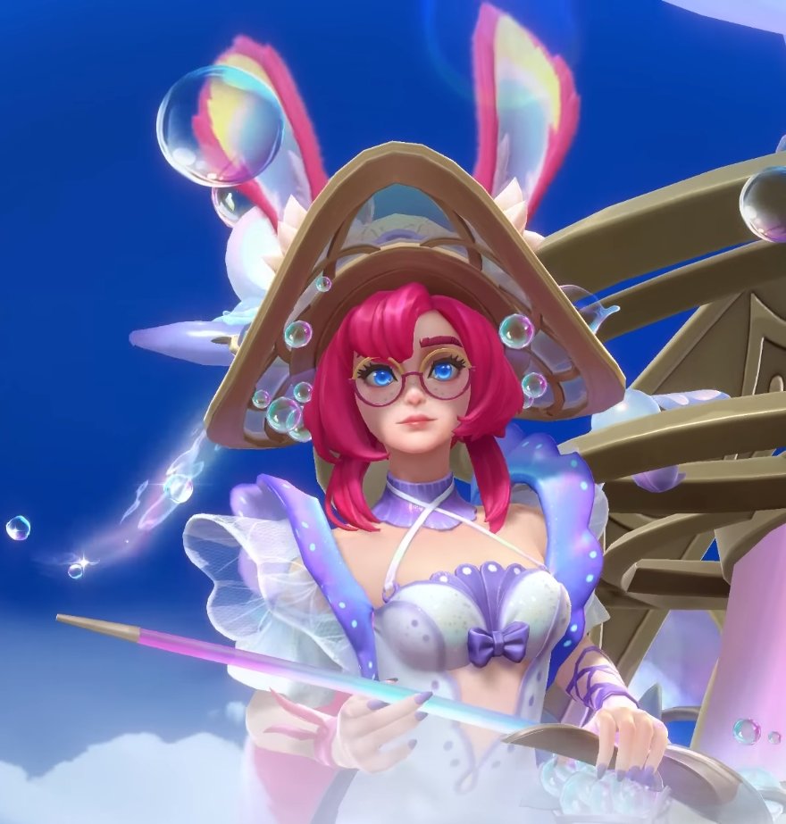 Day 223 🫧  #Aurora #LeagueOfLegends