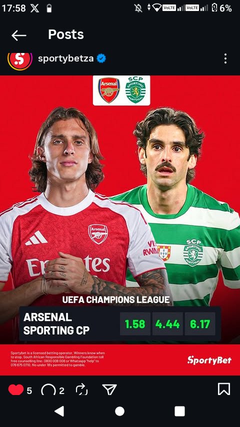 yukesoul's tweet photo. @SportyBetZA Sportybet for everybody https://t.co/seG5XiyVDF