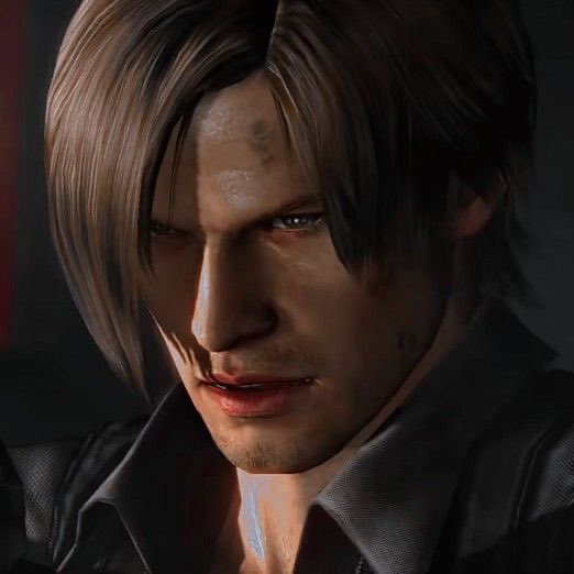 RE6 Leon has a special place in my heart 😍 #REBHFun