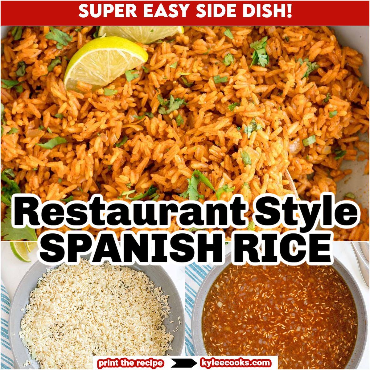 kyleecooks's tweet image. The Cinco de Mayo side dish that goes with everything on the spread. Spanish Rice - one pot, 30 minutes, pantry ingredients, and genuinely better than anything from a box. 🙌 #CincoDeMayo #SpanishRice #kyleecooks kyleecooks.com/spanish-rice/