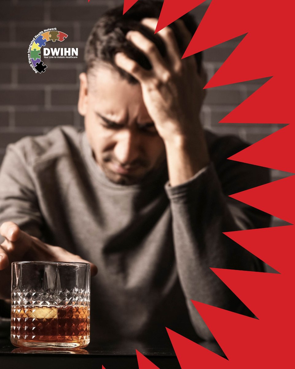 DetroitWayneIHN's tweet image. Alcohol use can impact mental health and daily life. DWIHN provides resources and treatment options to support recovery. Learn more at dwihn.org. 

#AlcoholAwareness #RecoveryIsPossible