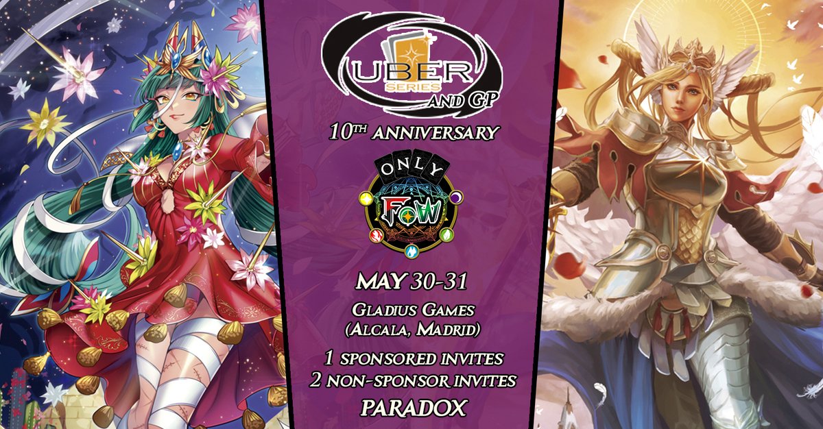 Force Of Will TCG - España tweet media