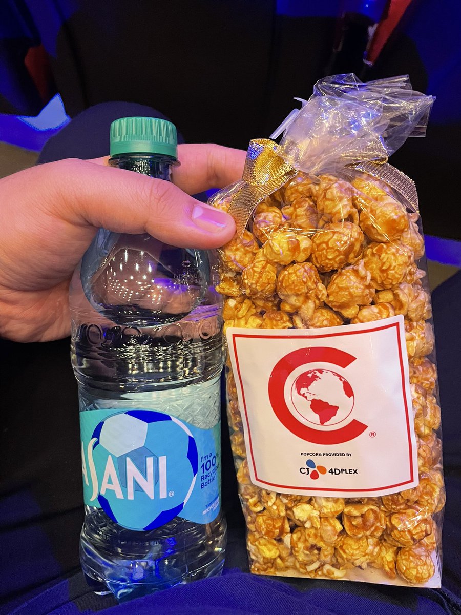 TheJonathanSim's tweet image. Day 3 of #CinemaCon kicks off with a screening of Dreamworks’ FORGOTTEN ISLAND!