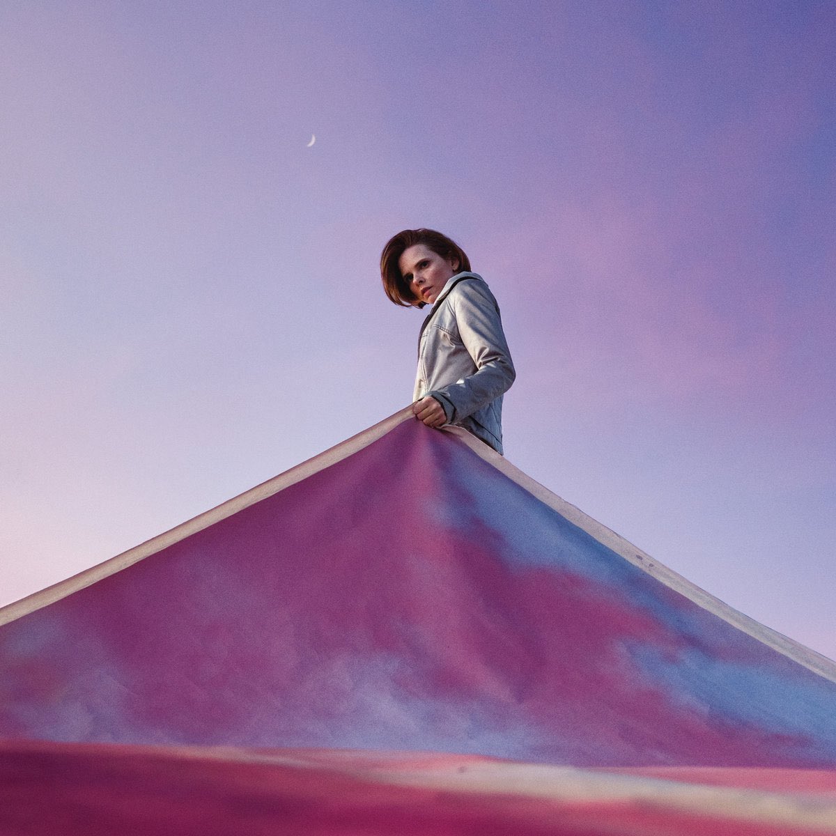 She’s not even trying to hide it…