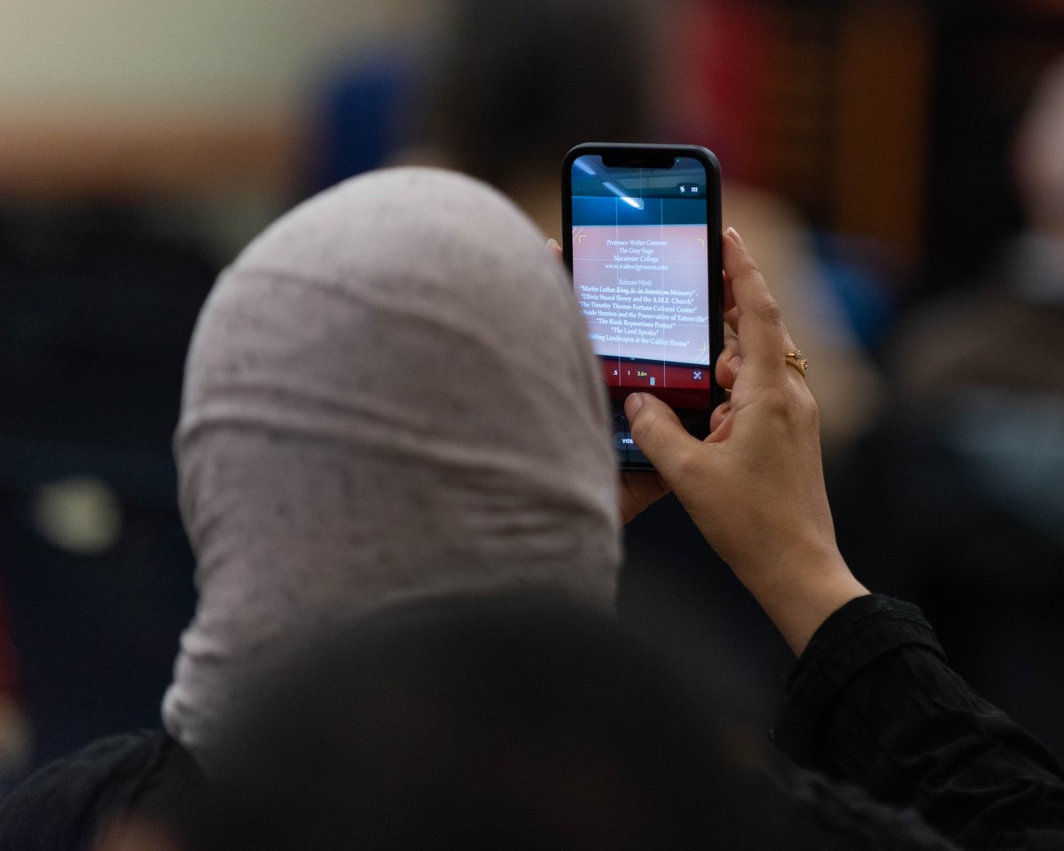 Hamline University tweet media