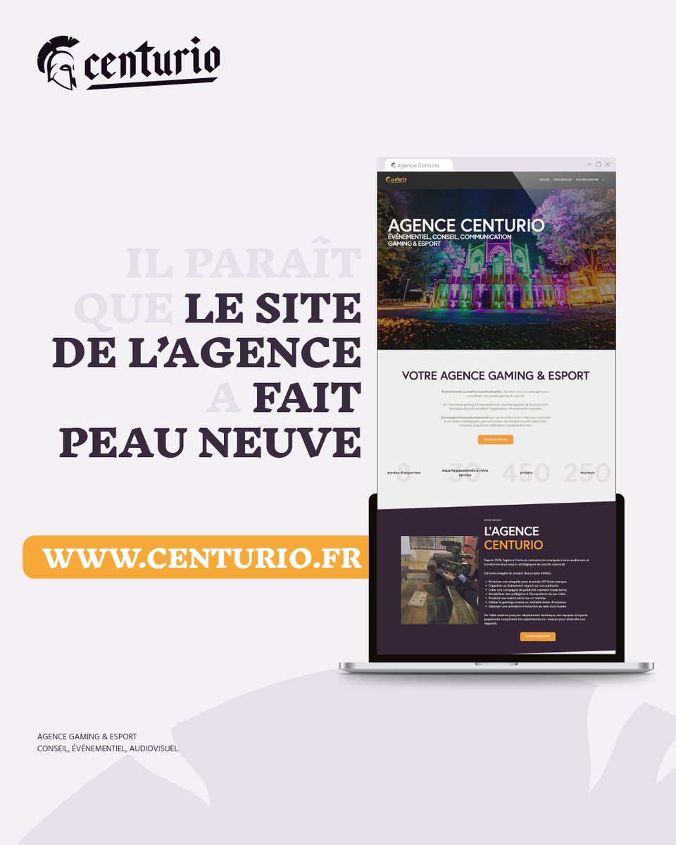 Agence Centurio Esport tweet media