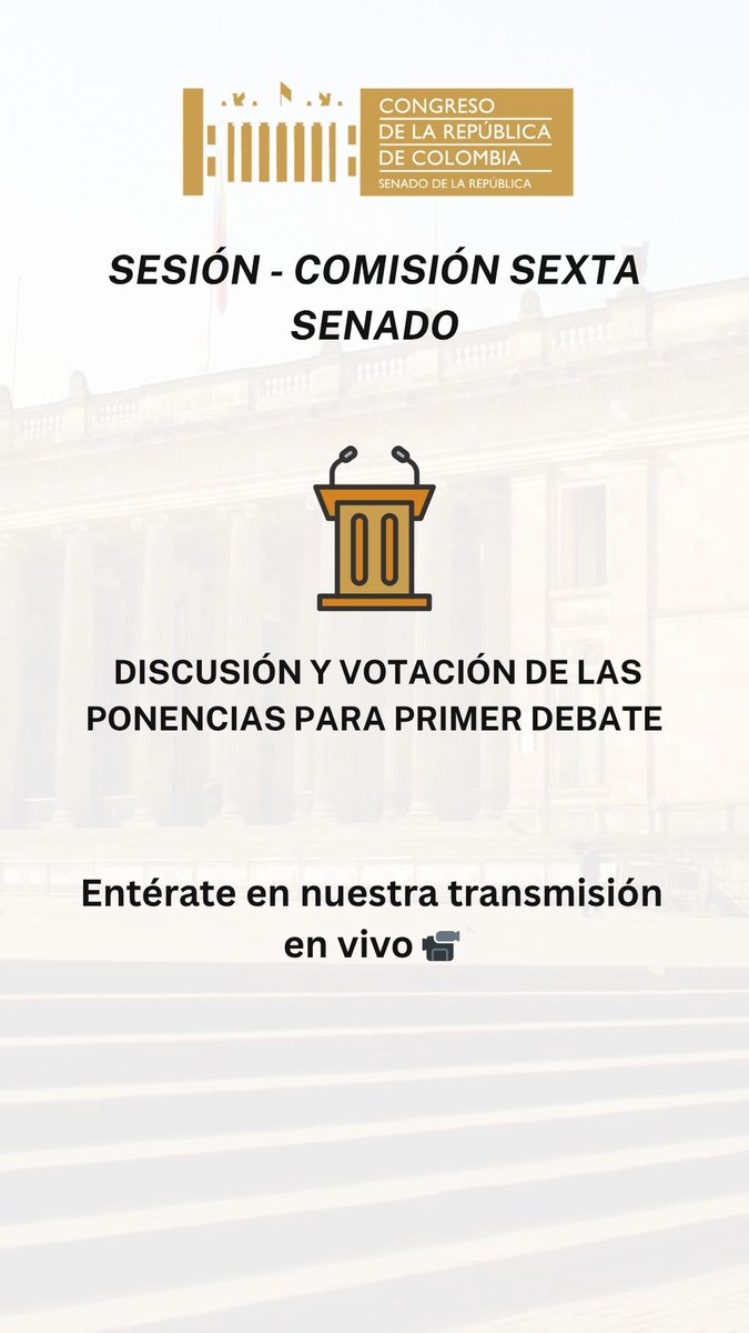 ComisiónVISenado tweet media