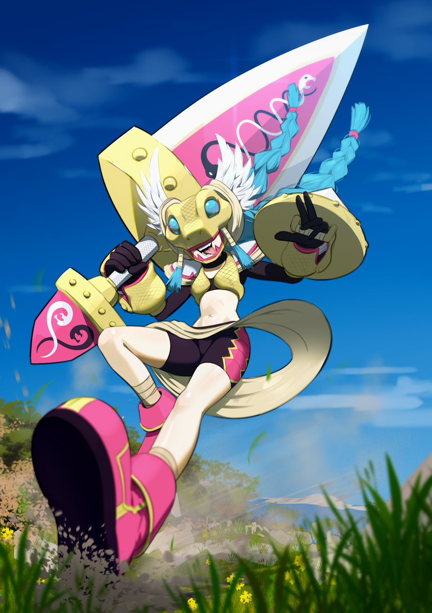 Kakudrawmon 💜⚔️ tweet media