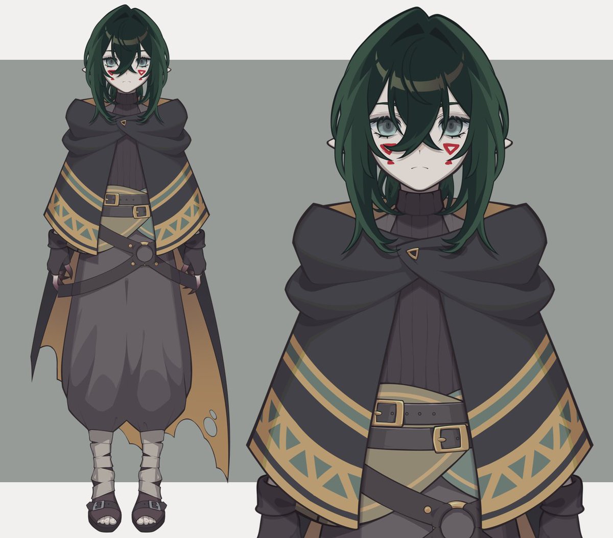 TakimiNada 👻✨ @ Live2D (comms on vgen!) tweet media