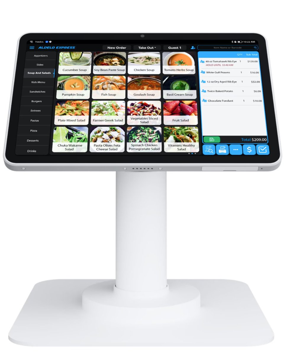 Aldelo's tweet image. 📣#PRESSRELEASE: Aldelo Releases New Aldelo 10” Android Terminal and Aldelo Handheld Mobile POS

‼️New All-in-One POS and Payments #Hardware Options Now Available to #Aldelo Express Merchants

⚡️➡️Aldelo.com/press-release-…

🌐Visit Aldelo.com or Email sales@Aldelo.com