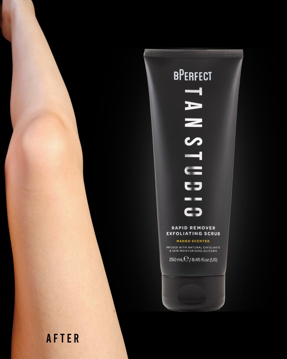 bperfectcosm's tweet image. A flawless tan doesn’t start with application…

It starts here👀

SWIPE 👉 REMOVE

Our NEW Tan Studio Rapid Remover Exfoliating Scrub is NOW LIVE at bperfectcosmetics.com 🖤
#bperfect #newlaunch #bperfectcosmetics #tanstudio