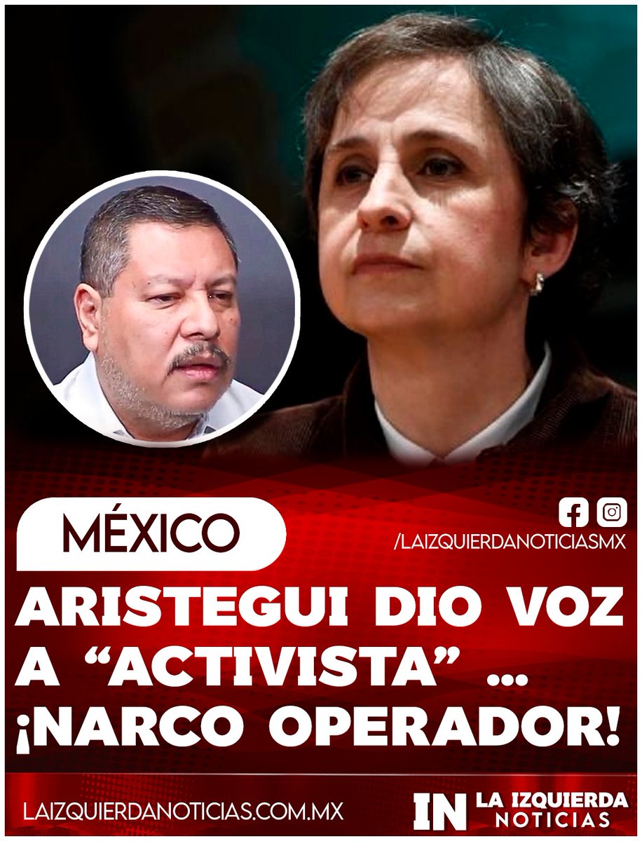 ¡ARISTEGUI LO PROMOVIÓ! Para golpear a AMLO, Carmen Aristegui abrió micrófono a un supuesto defensor de derechos humanos que hoy carga señalamientos de narco. El “activista” Raymundo Ramos Vázquez pasó de invitado estrella a presunto operador del crimen, exhibiendo la ligereza
