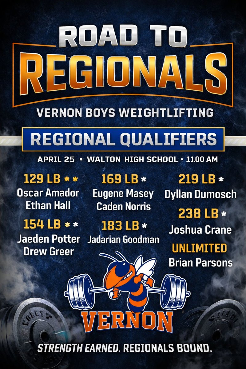 buggs_sr's tweet photo. Congratulations to these student athletes for their dedication and hard work. 11 out of 10 lifters made it. Would have been 11 for 11 but unfortunately one lifters was injured 😞 But praying for a speedy recovery 🙏🏾 https://t.co/abu8SzWhLh
