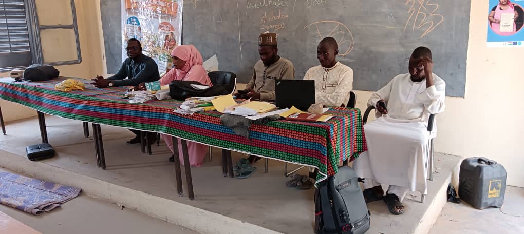 ong_adesa77234's tweet image. À Chétimari, ADESA organise une formation technique et entrepreneuriale  dans le cadre du projet PRECAN financé par le FHRAOC, ciblant cinq  filières porteuses pour renforcer l’autonomisation économique et la  résilience des ménages. #ADESA #PRECAN #Chétimari  #FHRAOC #Résilience