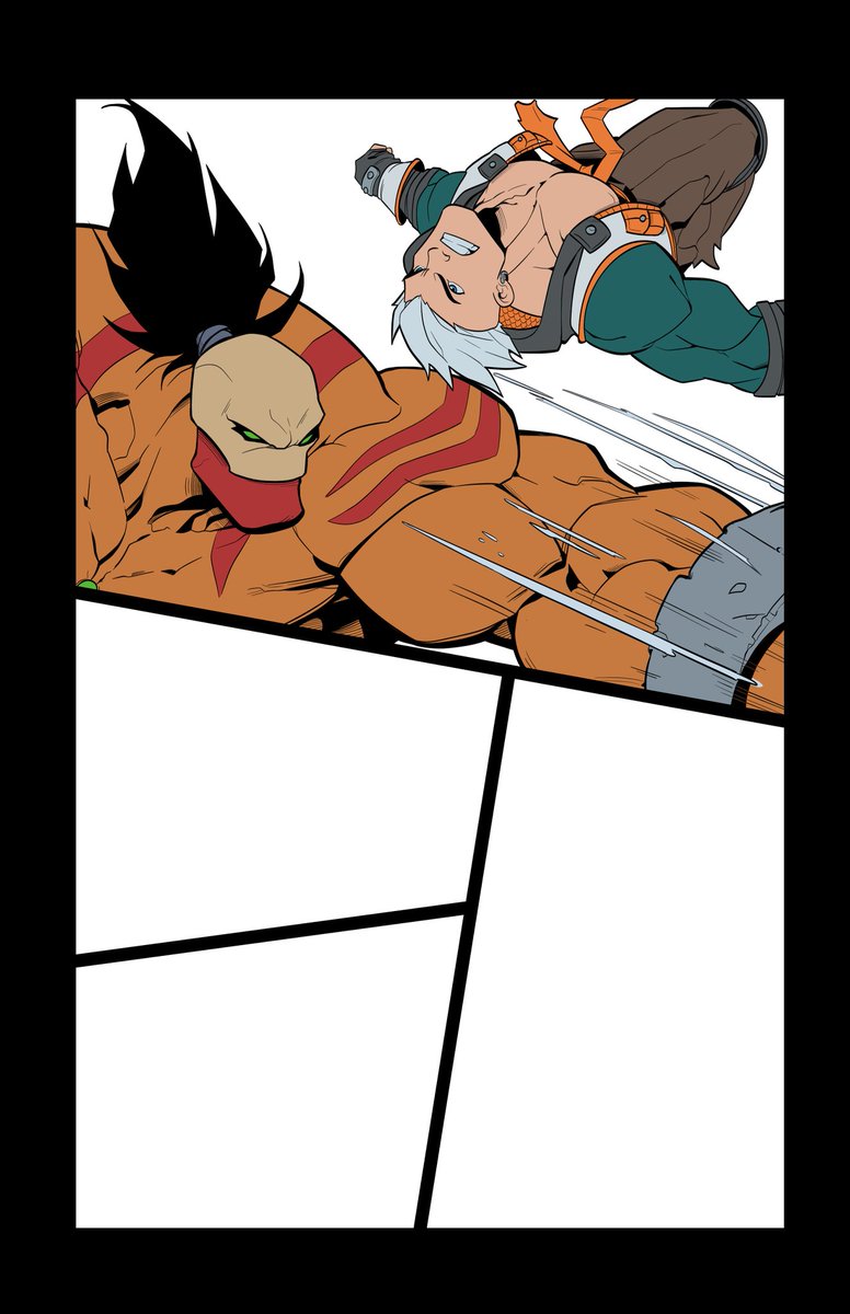 Kfastexpress's tweet photo. WIP of a page in For Rest chapter 2. Pretty happy with how the first panel is coming along. #forRest #indiecomics https://t.co/fuieQoXorZ