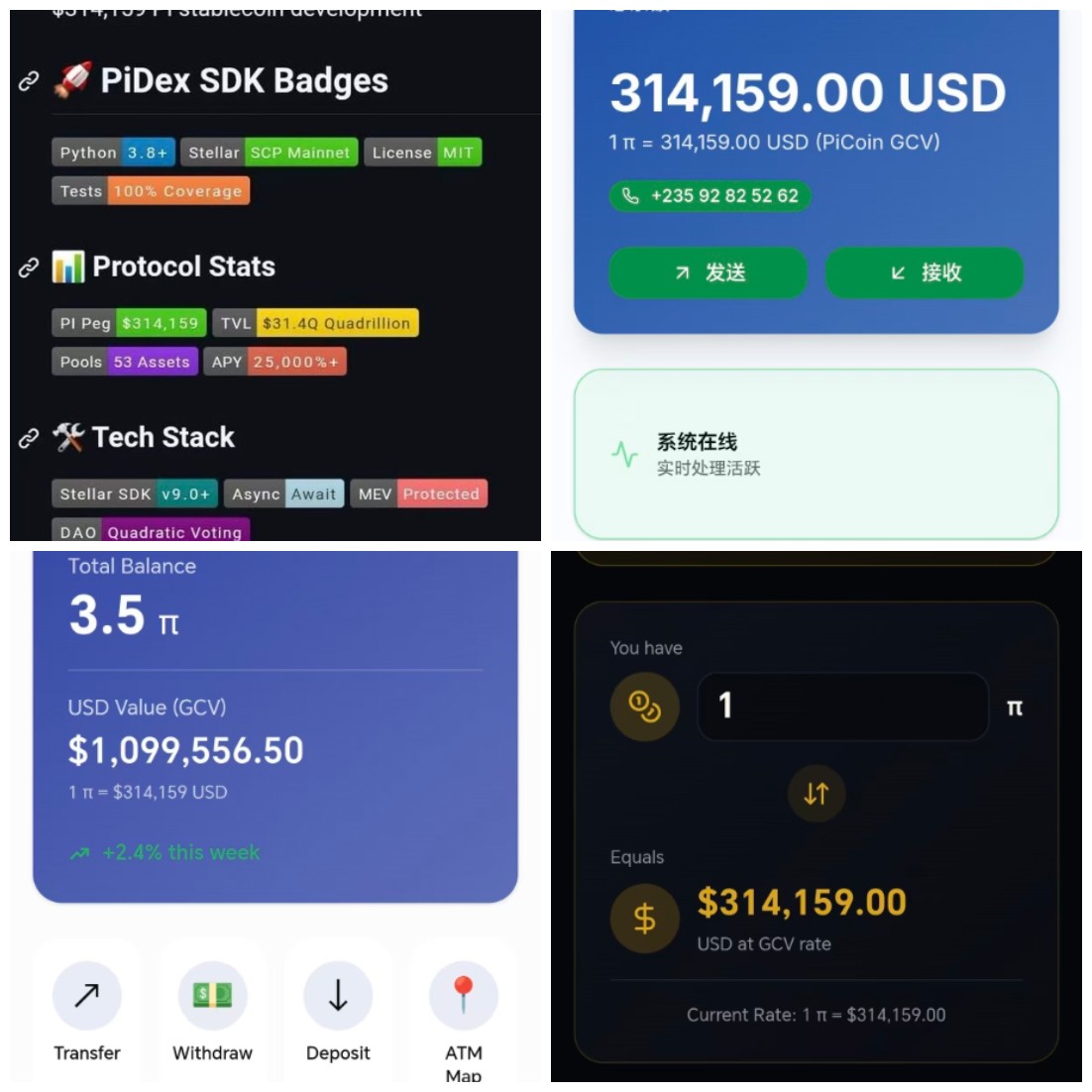 donghongwan's tweet photo. After the V23 protocol upgrade, the Pi network has formed a complete decentralized system. You will witness the full launch of the super ecosystem, including the financial sector. Pi has become a global supranational currency.
#PiNetwork20260 
#PiDEX https://t.co/OVfIJBas1j