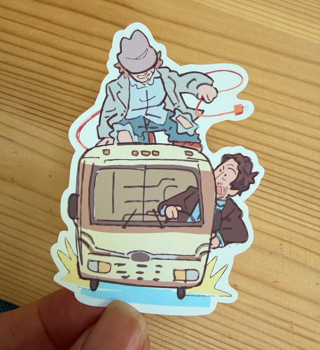 flapjastic's tweet image. i will be stopping by the nyc #ntbtstm lookalike contest this saturday with stickers!