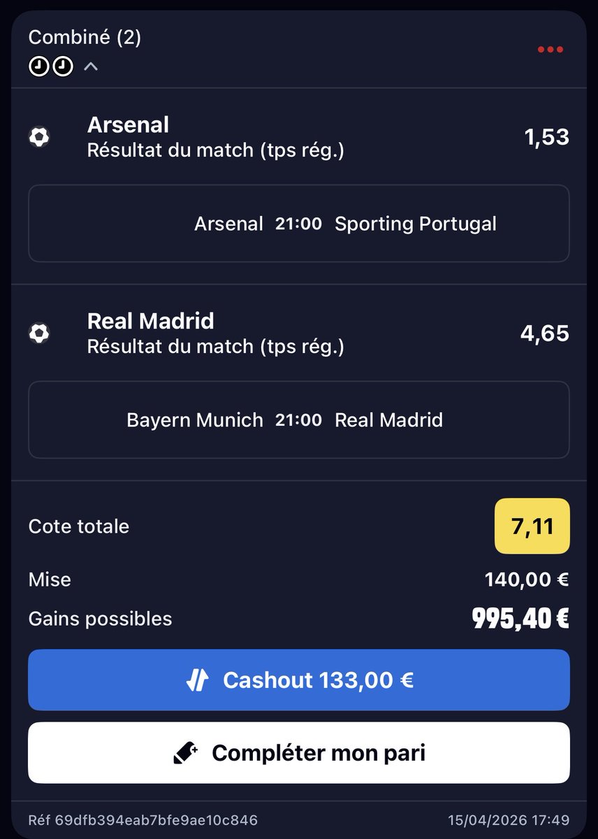 gg__kore's tweet photo. Ce soir c’est match 🤑😎 https://t.co/MJrObcec70