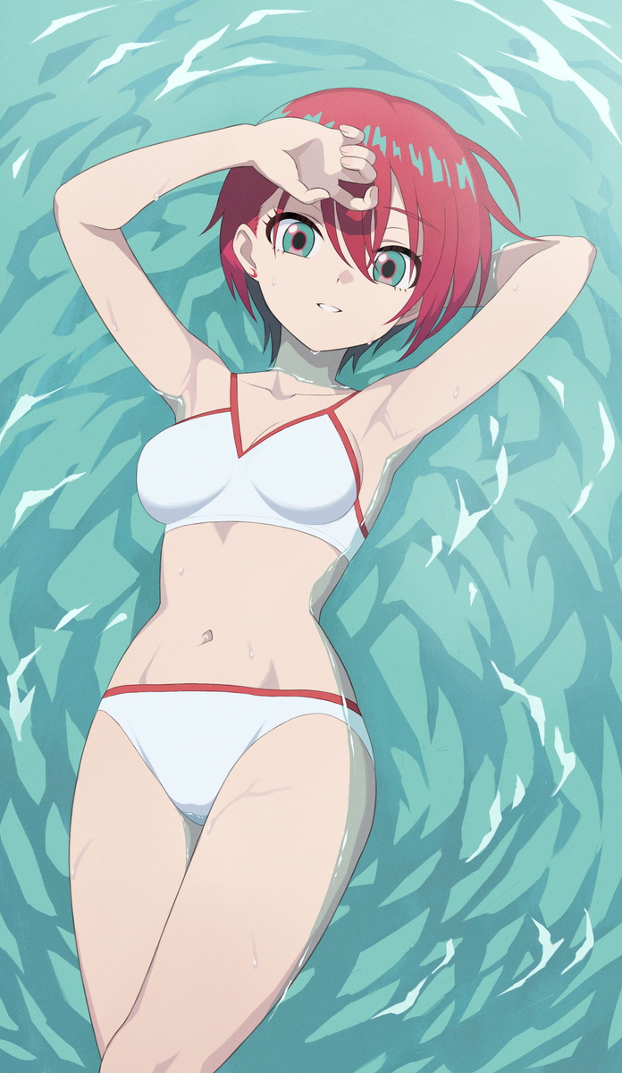 地球の海
#ジークアクス #マチュ 