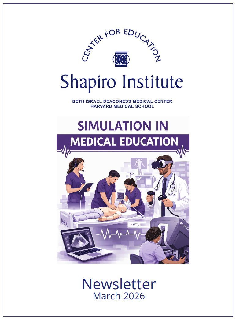 BIDMC_Education's tweet image. Check out our Spring Newsletter!
#MedEd #simulation
🔗shorturl.at/7JPEA