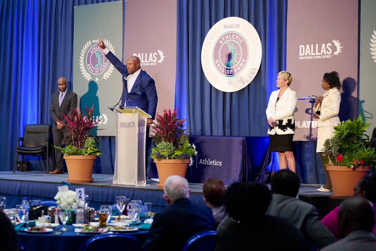 Dallas ISD Athletics tweet media