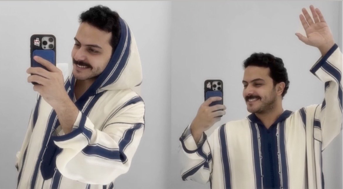 - يامرحبا يـادهر قلبي ورجعانه🩶.
